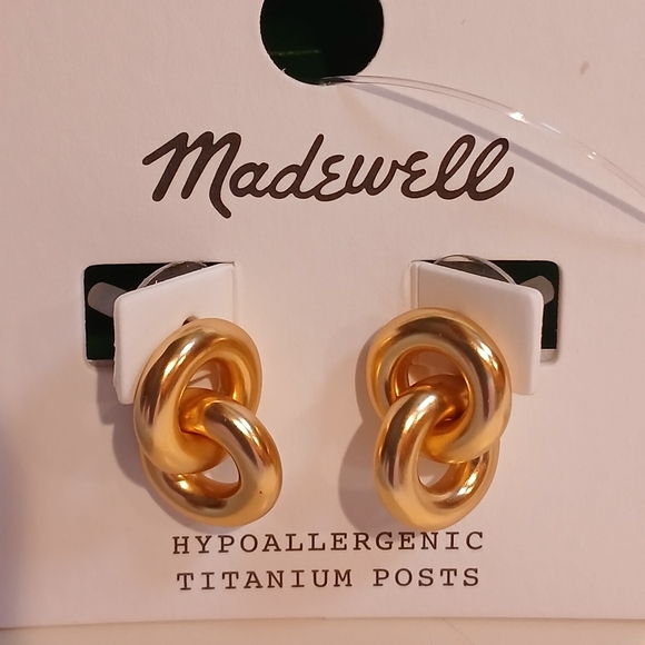Madewell Jewelry - 💥NEW💥❤️Madewell❤️Donut Loop Statement Earrings 💥💥